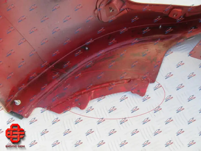 FERRARI 599 GTO FRONT BUMPER
