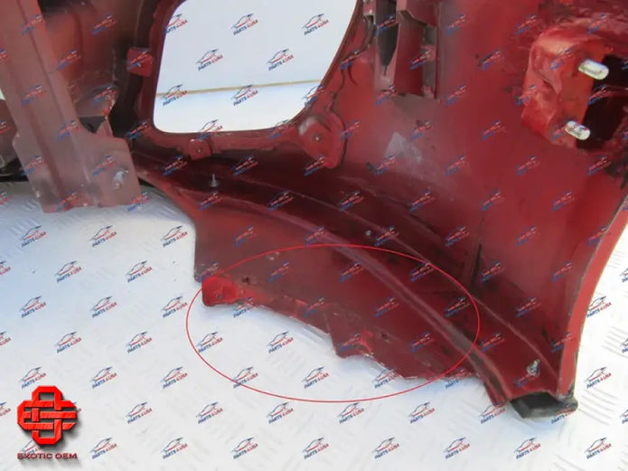 FERRARI 599 GTO FRONT BUMPER