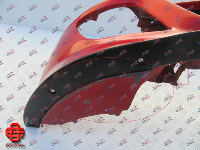 FERRARI 599 GTO FRONT BUMPER
