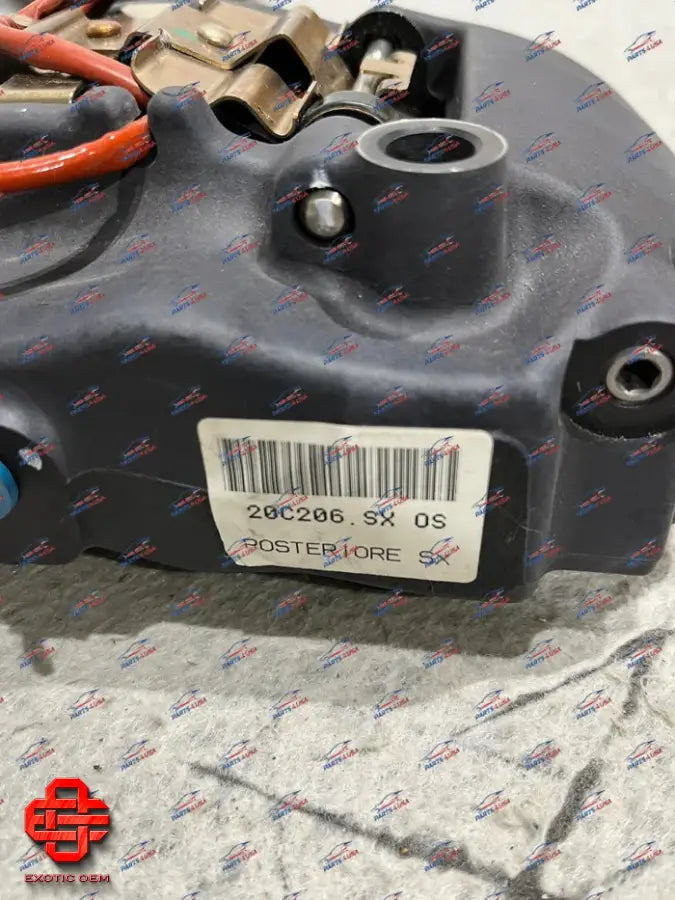 FERRARI CALIFORNIA BRAKE SET CALIPER AND BRAKE PADS SET OF 4