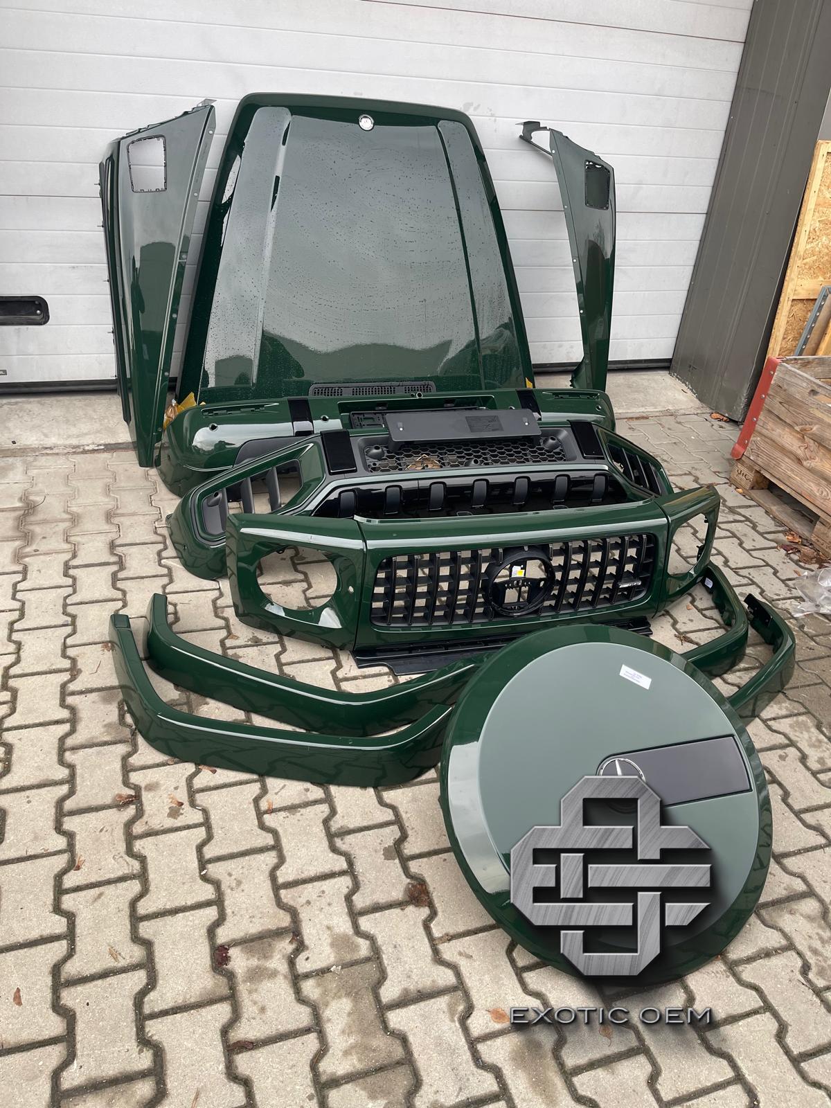 MERCEDES G63 AMG W465 OEM PARTS - MANY SETS IN STOCK !