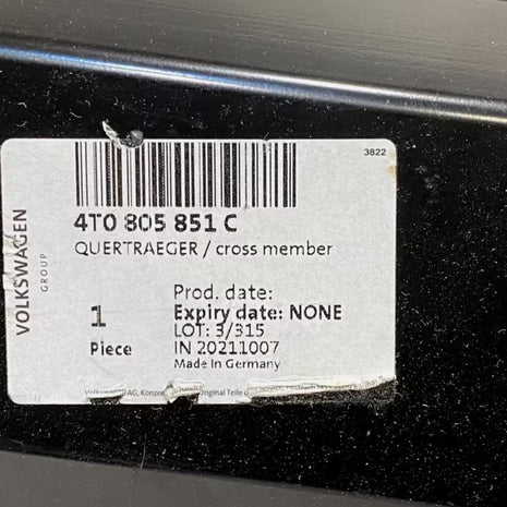 LAMBORGHINI HURACAN CROSS MEMBER