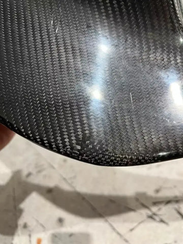 ASTON MARTIN CARBON FRONT SPOILER SPLITTER