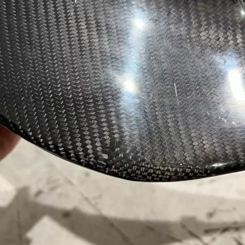 ASTON MARTIN CARBON FRONT SPOILER SPLITTER