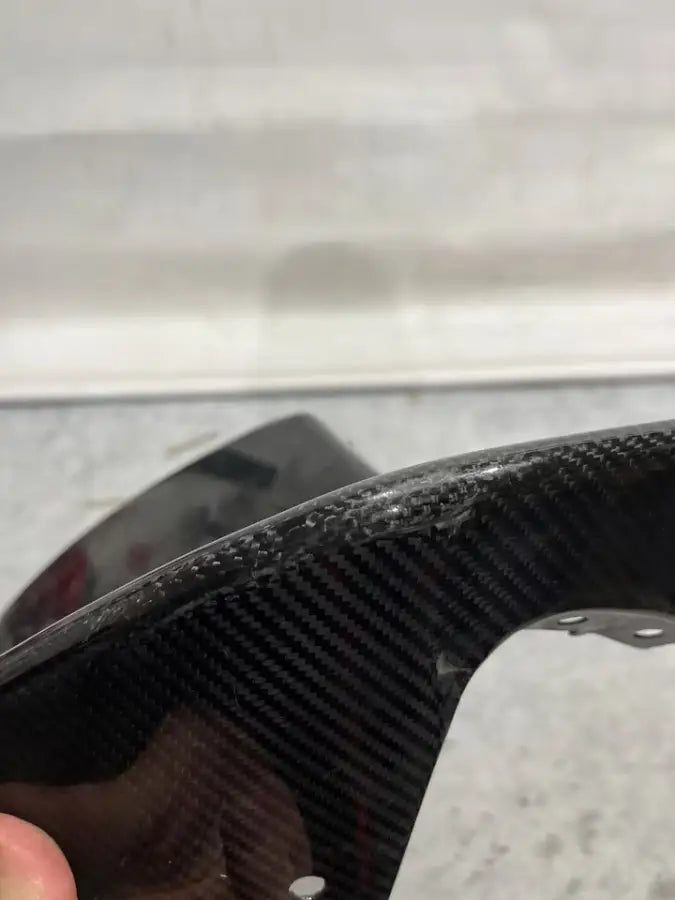 ASTON MARTIN CARBON FRONT SPOILER SPLITTER