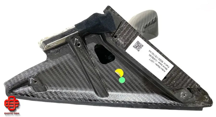 ASTON MARTIN CARBON LEFT MIRROR BASE