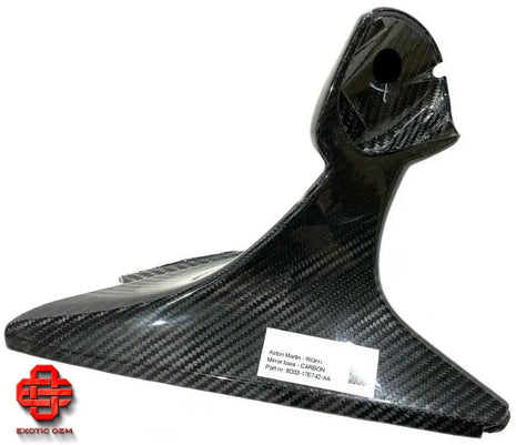 ASTON MARTIN CARBON RIGHT MIRROR BASE