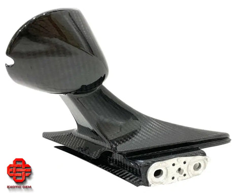ASTON MARTIN CARBON RIGHT MIRROR BASE