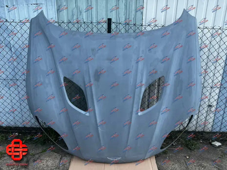 ASTON MARTIN DBS SUPERLEGGERA 2022 FRONT HOOD CARBON