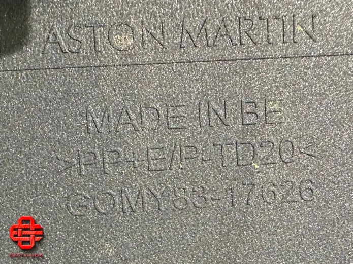 ASTON MARTIN DBX FRONT BUMPER SPOILER