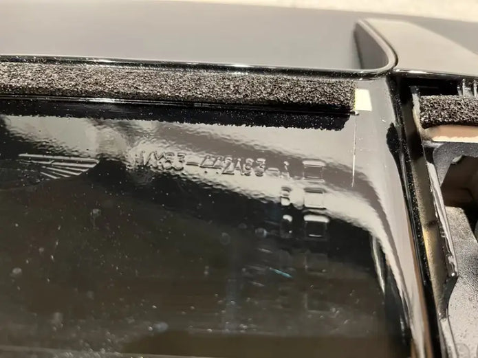 ASTON MARTIN DBX REAR SPOILER BLACK