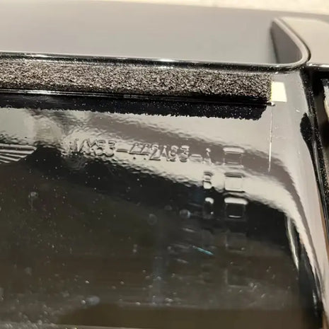 ASTON MARTIN DBX REAR SPOILER BLACK