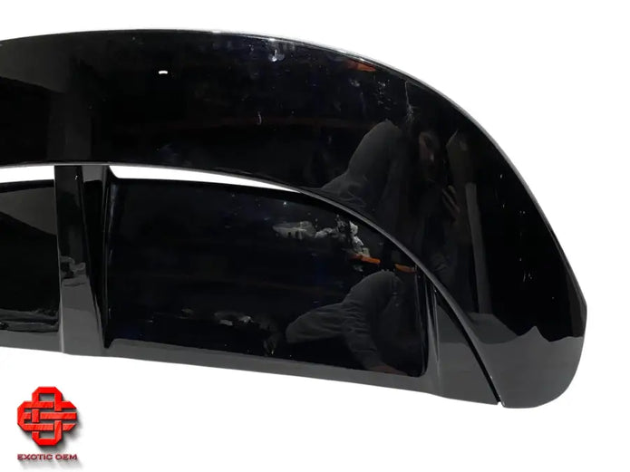 ASTON MARTIN REAR SPOILER BLACK