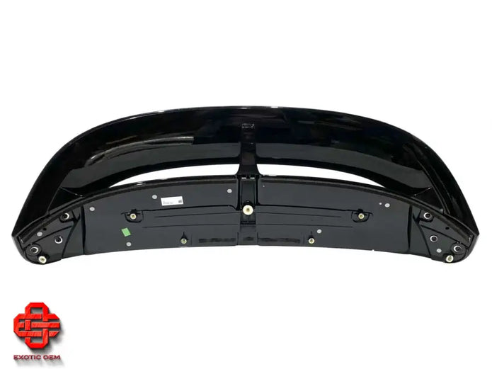 ASTON MARTIN REAR SPOILER BLACK