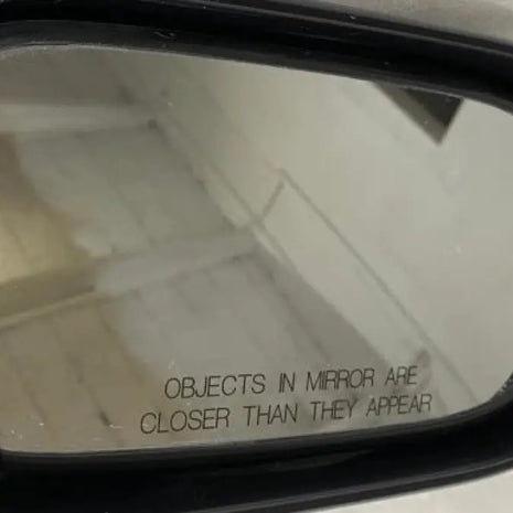 ASTON MARTIN RIGHT MIRROR MIRROR COMPLETE