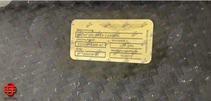 ASTON MARTIN VANQUISH FRONT LIP SPOILER