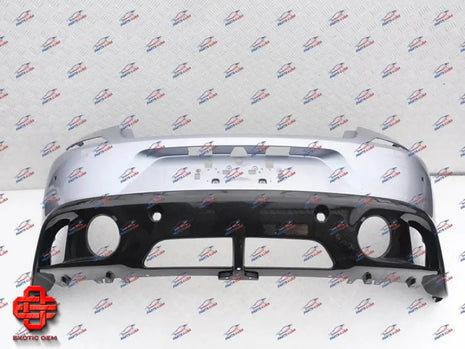 ASTON MARTIN VANQUISH V12 REAR BUMPER WITH CARBON