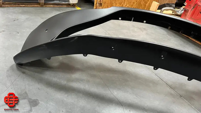 ASTON MARTIN VANTAGE FRONT BUMPER WITH SPOILER