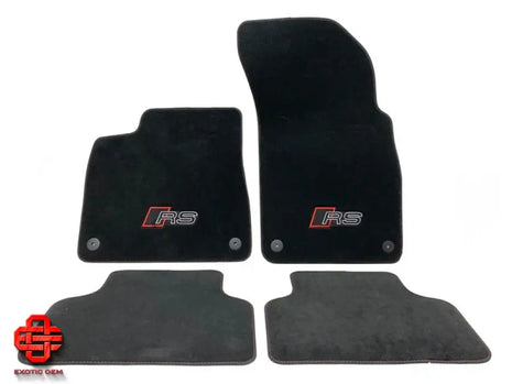 AUDI Q7 SQ7 Q8 SQ8 RSQ8 GENUINE FLOOR MATS