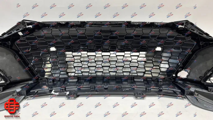 AUDI R8 2020 FACELIFT VERSION FRONT AND REAR BUMPER OEM PART