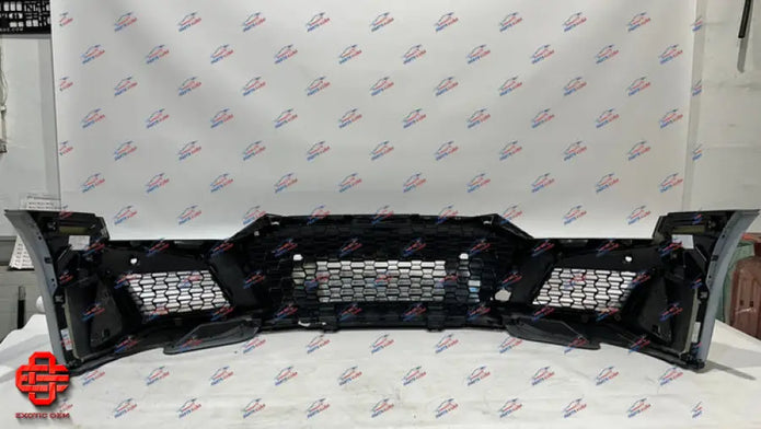AUDI R8 2020 FACELIFT VERSION FRONT AND REAR BUMPER OEM PART