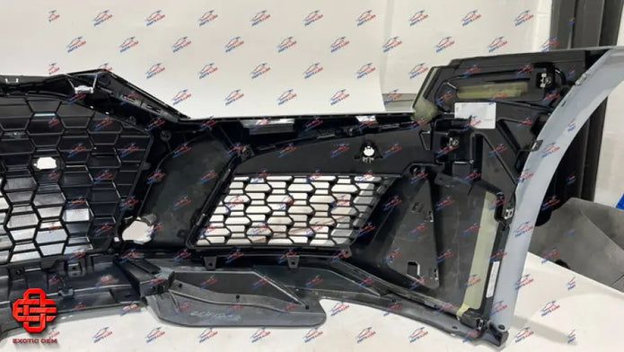 AUDI R8 2020 FACELIFT VERSION FRONT AND REAR BUMPER OEM PART