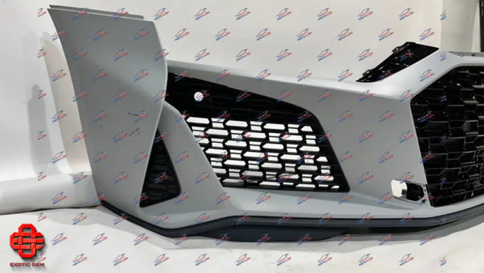 AUDI R8 2020 FACELIFT VERSION FRONT AND REAR BUMPER OEM PART
