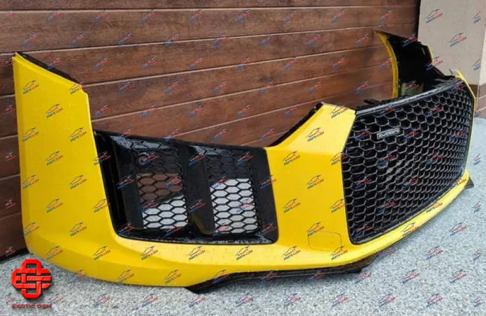 AUDI R8 FRONT BUMPER COMPLETE