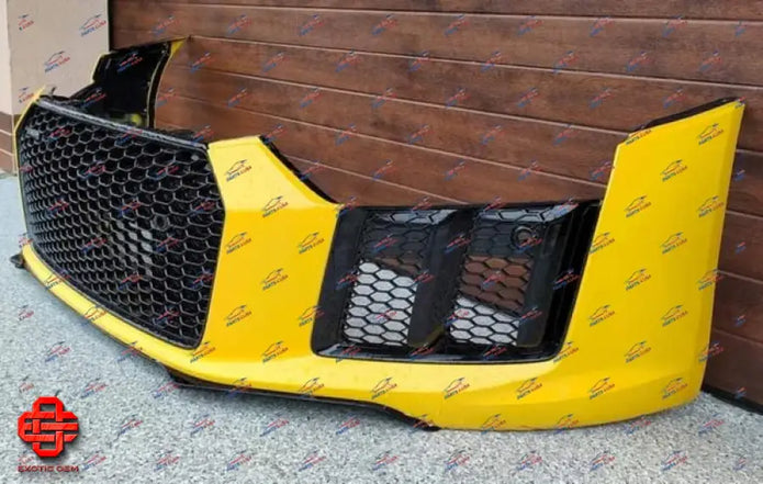 AUDI R8 FRONT BUMPER COMPLETE