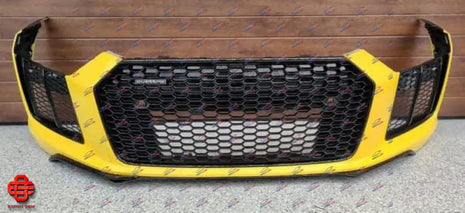 AUDI R8 FRONT BUMPER COMPLETE