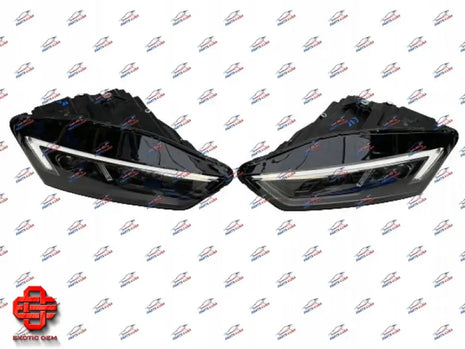 AUDI R8 HEADLIGHT MATRIX COMPLETE L + R
