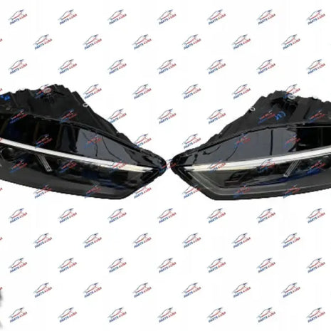 AUDI R8 HEADLIGHT MATRIX COMPLETE L + R