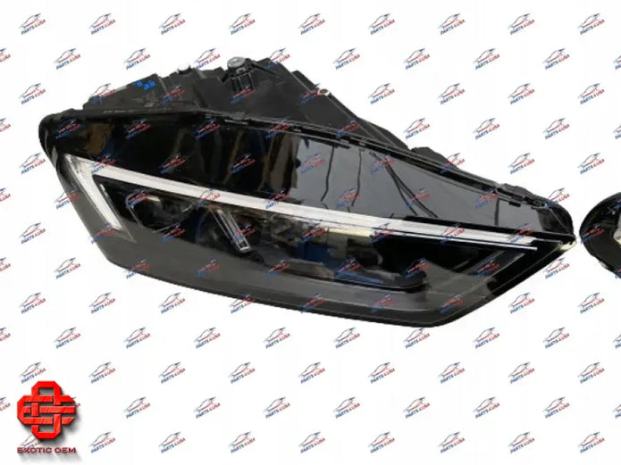 AUDI R8 HEADLIGHT MATRIX COMPLETE L + R