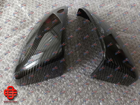 AUDI R8 RS8 TT TTS MIRROR COVER CARBON FIBER