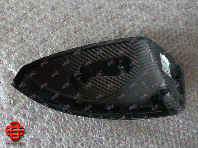 AUDI R8 RS8 TT TTS MIRROR COVER CARBON FIBER