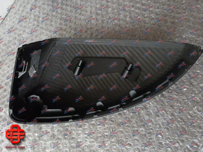 AUDI R8 RS8 TT TTS MIRROR COVER CARBON FIBER