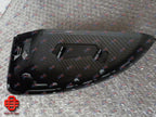 AUDI R8 RS8 TT TTS MIRROR COVER CARBON FIBER