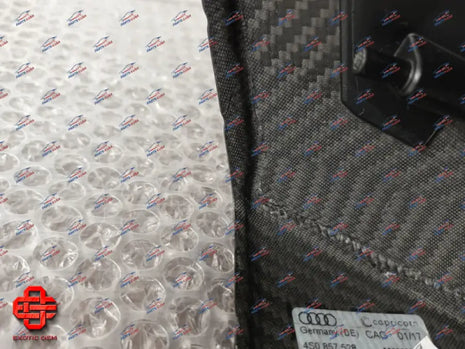 AUDI R8 RS8 TT TTS MIRROR COVER CARBON FIBER