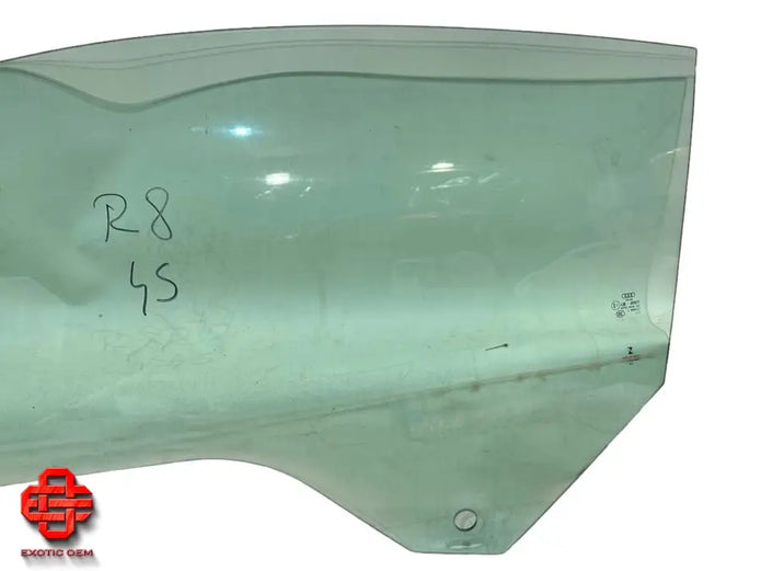 AUDI R8 SIDE WINDOW GLASS DOOR GLASS SIDE DOOR WINDOW LH