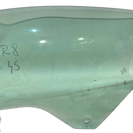 AUDI R8 SIDE WINDOW GLASS DOOR GLASS SIDE DOOR WINDOW LH