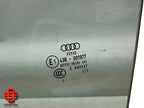 AUDI R8 SIDE WINDOW GLASS DOOR GLASS SIDE DOOR WINDOW LH