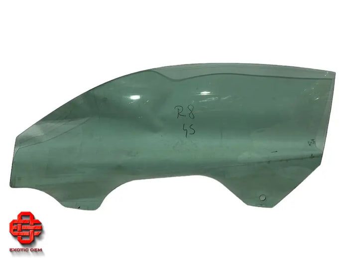 AUDI R8 SIDE WINDOW GLASS DOOR GLASS SIDE DOOR WINDOW LH