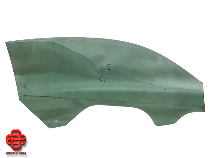 AUDI R8 SIDE WINDOW GLASS DOOR GLASS SIDE DOOR WINDOW LH