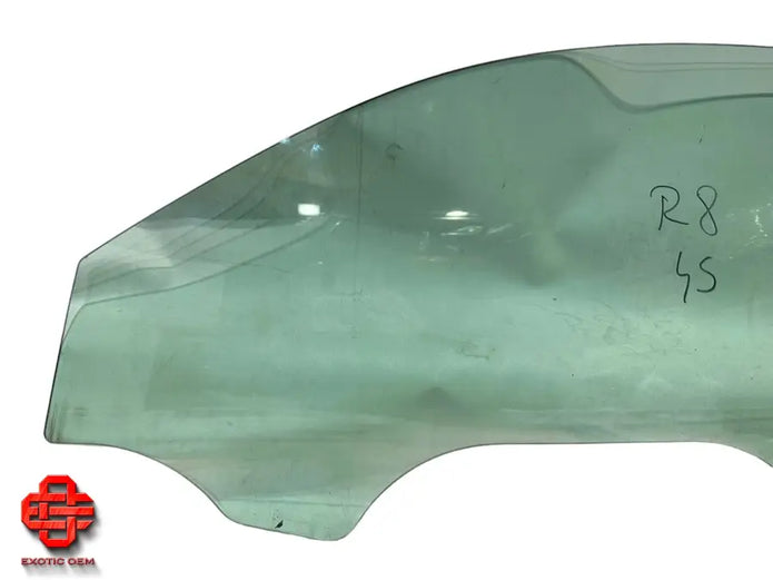 AUDI R8 SIDE WINDOW GLASS DOOR GLASS SIDE DOOR WINDOW LH