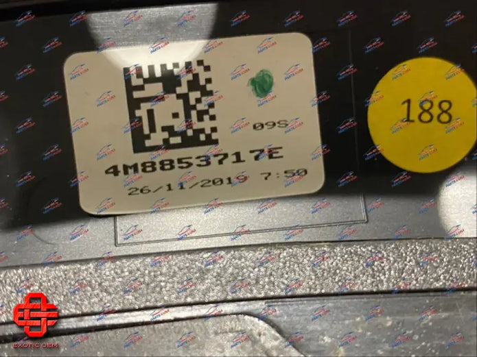 AUDI RS Q8 FRONT LEFT FENDER