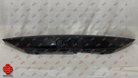 AUDI RS Q8 REAR TRUNK TRIM AUDI LOGO CARBON
