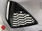 AUDI RS6 2020 4K FRONT BUMPER CARBON