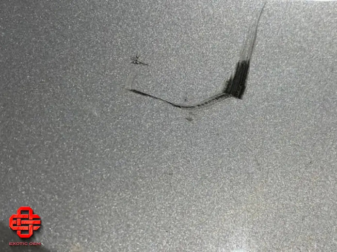 AUDI RS6 2020 4K FRONT BUMPER CARBON