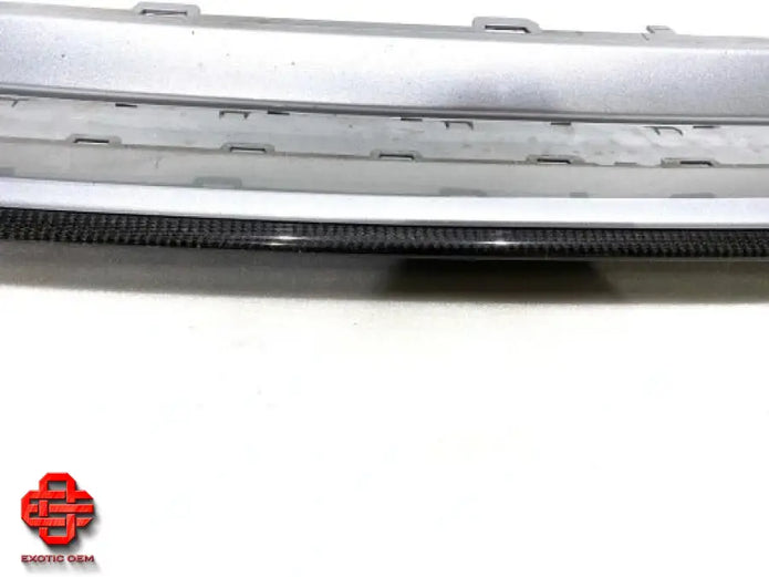 AUDI RS6 2020 4K FRONT BUMPER CARBON