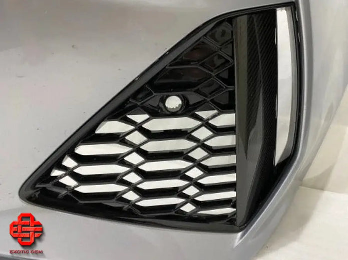 AUDI RS6 2020 4K FRONT BUMPER CARBON